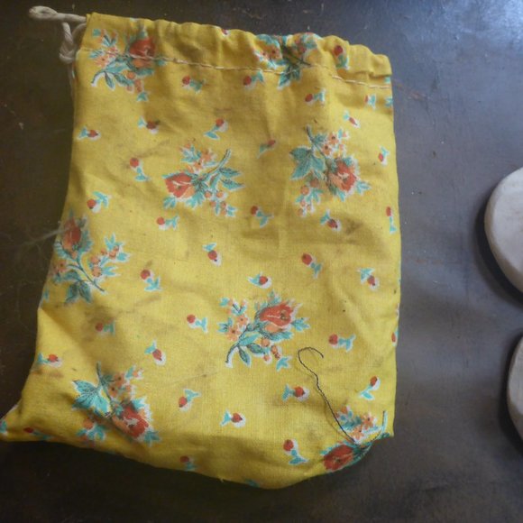 Vintage Set of 6 Handmade Clay Cookie Press Molds - Very Unique! - Picture 7 of 7